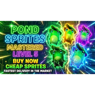 ANY POND SPRITE LEVEL 5