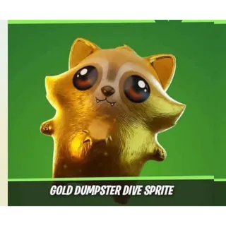 GOLD DUMPSTER DIVE SPRITE LEVEL 1