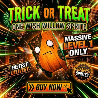 ONE WISH WILLOW SPRITE TRICK OR TREAT LEVEL 1