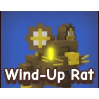 60kg WIND UP RAT PET GAG