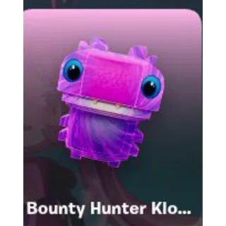 BOUNTY HUNTER KLOMBO
