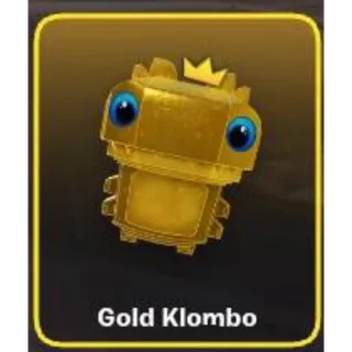 GOLD KLOMBO SPRITE FN