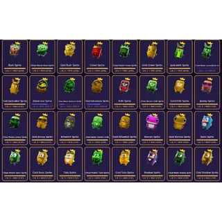 ANY 2x SPRITE FORTNITE