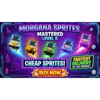 ANY MORGANA SPRITE LV5