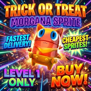 TRICK OR TREAT MORGANA SPRITE LEVEL 1 