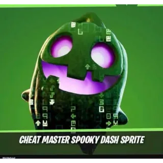 CHEAT MASTER SPOOKY DASH SPRITE LEVEL 1