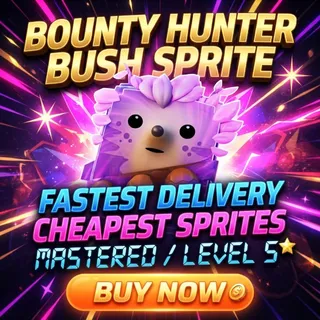 1x BUSH SPRITE| keep