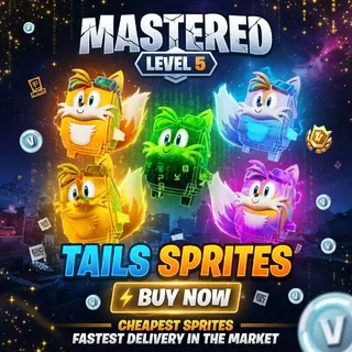 ANY TAILS SPRITE LV5