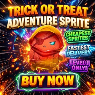 TRICK OR TREAT ADVENTURE SPRITE LEVEL 1 