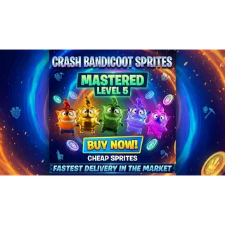 CRASH BANDICOOT LV5