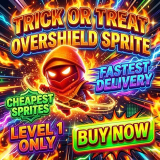 TRICK OR TREAT OVERSHIELD SPRITE LEVEL 1 