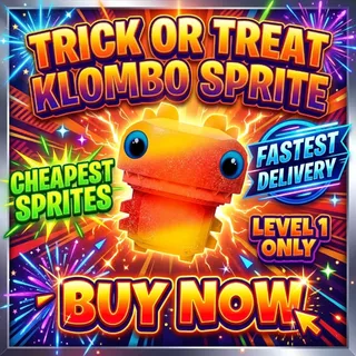 TRICK OR TREAT KLOMBO SPRITE LEVEL 1
