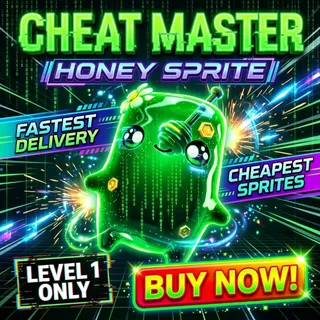 HONEY SPRITE CHEAT MASTER LEVEL 1
