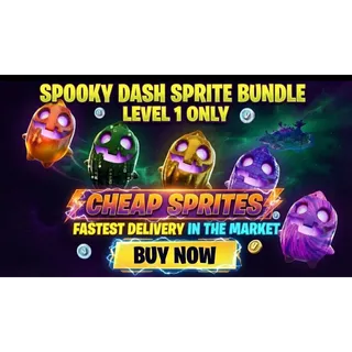 SPOOKY DASH SPRITE LV1