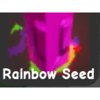 100x RAINBOW SEEDS GAG2