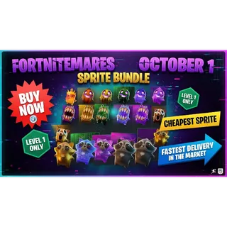 21  ALL NEW SPRITES LV 1