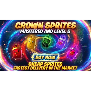 CROWN SPRITE MASTERED