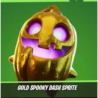 GOLD SPOOKY DASH  SPRITE LEVEL 1