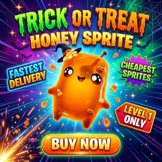 HONEY SPRITE  TRICK OR TREAT LEVEL 1