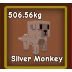 506kg SILVER MONKEY GAG