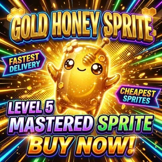 MASTERED/LEVEL 5 HONEY GOLD SPRITE | YOU KEEP
