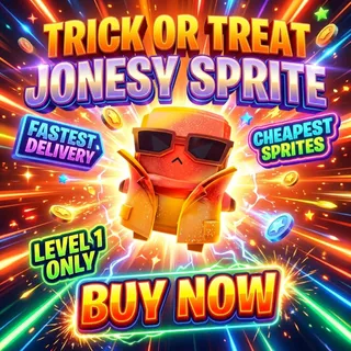 TRICK OR TREAT JONESY SPRITE LEVEL 1 