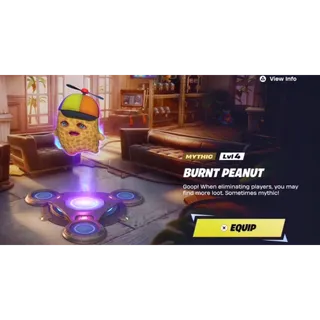 BURNT PEANUT SPRITE