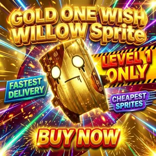 ONE WISH WILLOW SPRITE GOLD LEVEL 1