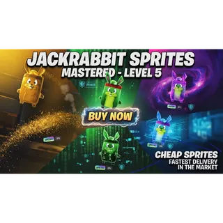 JACKRABBIT SPRITE LV5