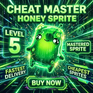 MASTERED /LEVEL 5 HONEY  CHEAT MASTER SPRITE | YOU KEEP