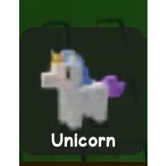 3x UNICORN  PET GAG2