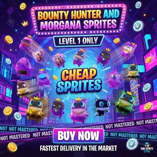 22 ALL NEW SPRITES|KEEP