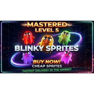 ANY BLINKY SPRITE LEV 5