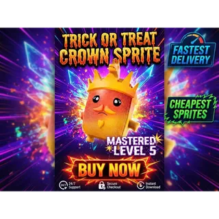 TRICK OR TREAT CROWN L5