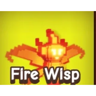 FIRE WISP PET GAG