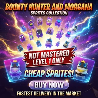 27 NEW SPRITES | U KEEP