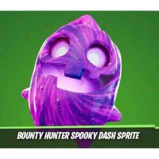 BOUNTY HUNTER SPOOKY DASH SPRITE LEVEL 1