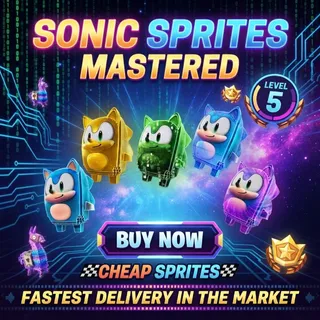 ANY SONIC SPRITE LV5