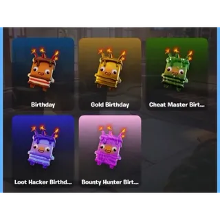 5x BIRTHDAY SPRITE |keep