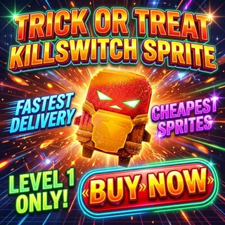 TRICK OR TREAT KILLSWITCH SPRITE LEVEL 1 