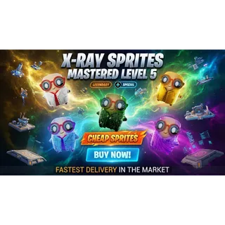 ANY X-RAY SPRITE LEVEL 5