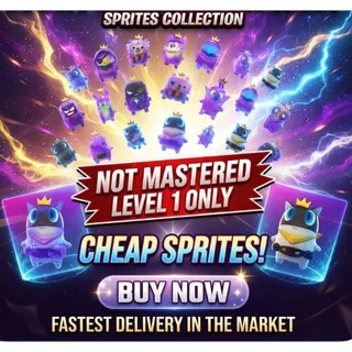 2x ANY SPRITE FORTNITE CH7 SEASON 4