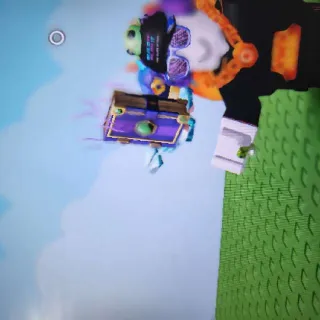 TINY CATERPILLAR GAG