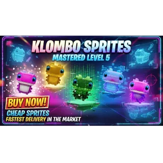 ANY KLOMBO LEVEL 4