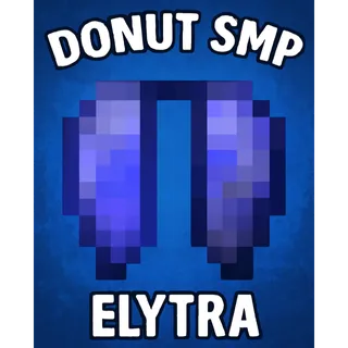 🔵 DonutSMP 💎 Elytra CHEAPEST & Fast Delivery 🔵 Donut SMP