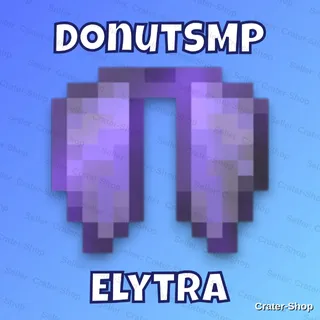🔵 DonutSMP 💎 Elytra CHEAPEST & Fast Delivery 🔵 Donut SMP