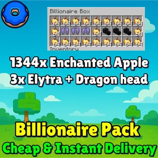 DonutSMP Billionaire Box| Donut SMP