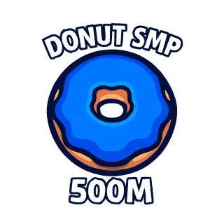 🔵 DonutSMP 💎 500M Money CHEAPEST & Fast Delivery