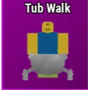 tub walk