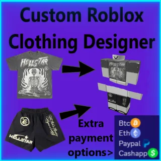 IRL Clothes to Roblox (Designer)